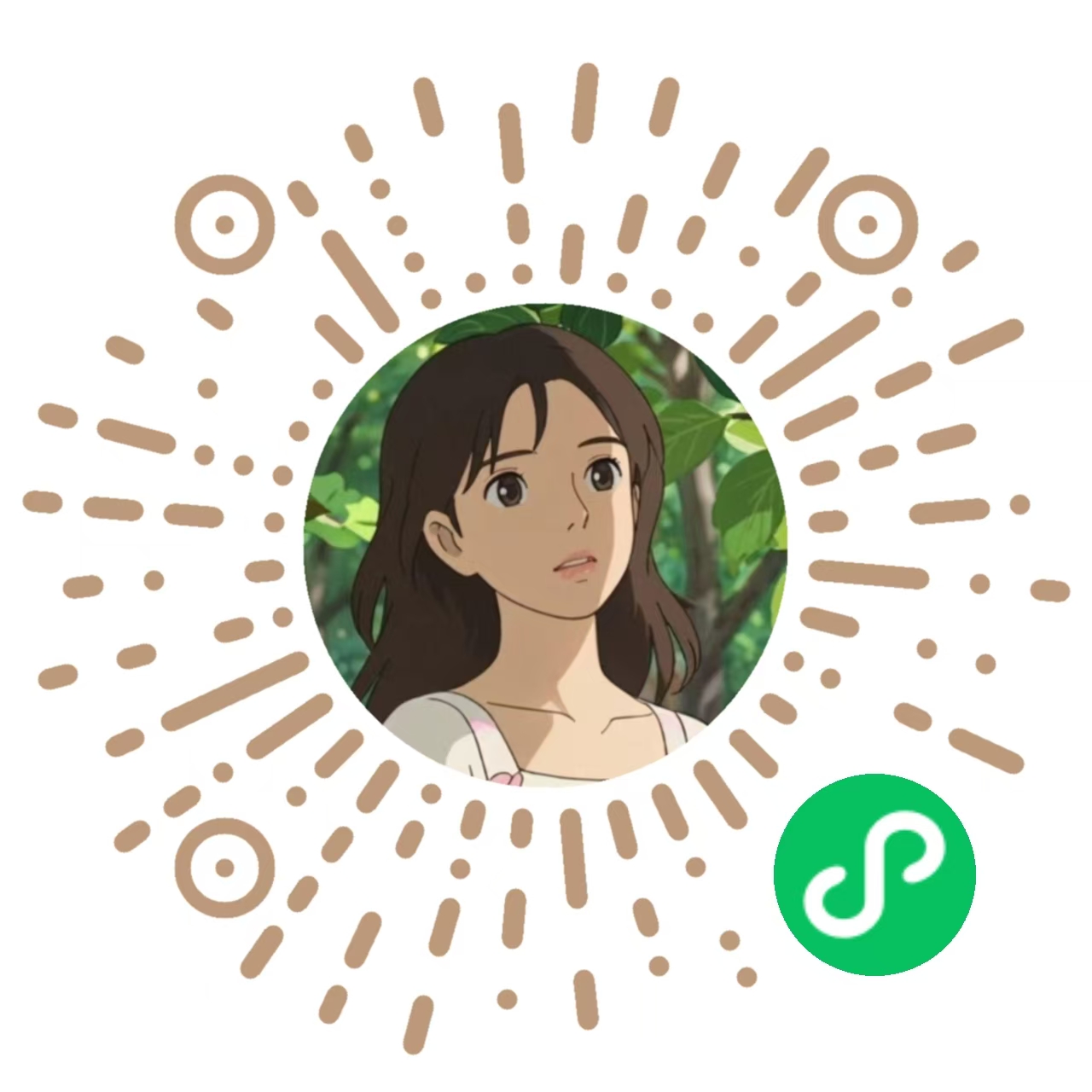 AI绘画小程序二维码